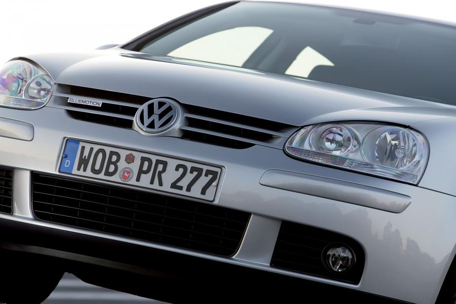  Volkswagen Golf BlueMotion 2007 года  (фото 11 из 21)